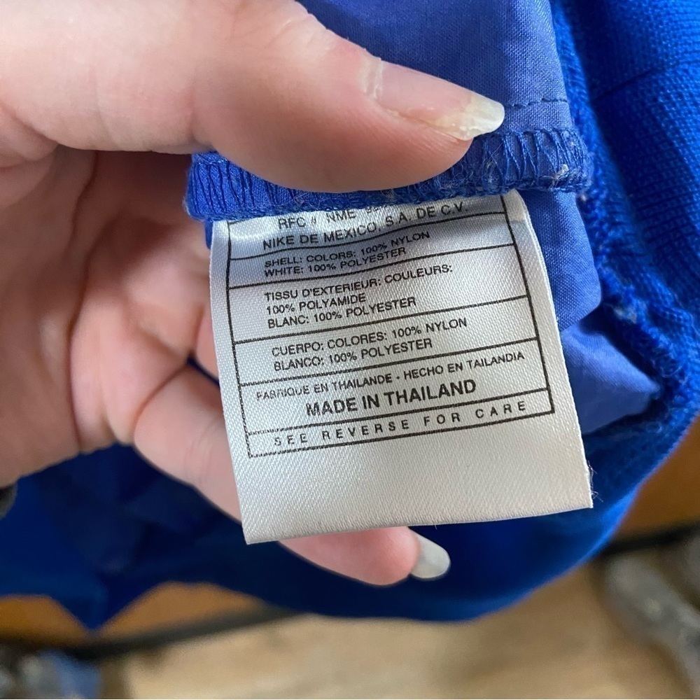 Nike Pullover Vintage Unisex Windbreaker Size XL - Picture 4 of 8